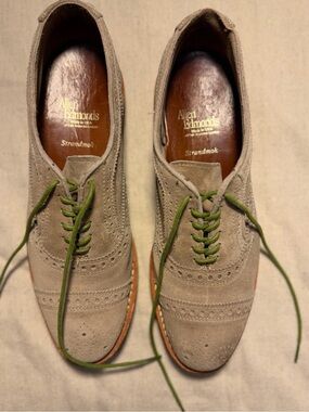 Allen Edmonds Strandmonk Sz 7 Suede